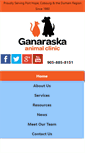 Mobile Screenshot of ganaraskaac.com